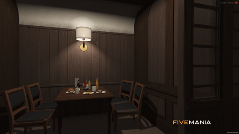 FIVEM The Last Night Bar | Classic Pub MLO | Interior & Exterior | Custom Props | Detailed Bar | Add-On | Optimized | Fivem Ready | High Quality — image 13