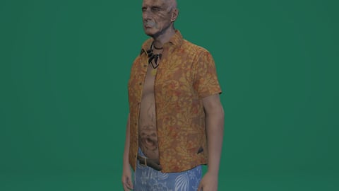 Miniray | Male Ped | Multiple Outfits | Optimized & Fivem Ready [Add-On] — image 4