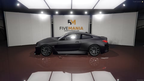 FIVEM BMW M4 | Realistic Sports Car [Badged] Add-On | Interior & Exterior | Tuning Parts | Optimized | Fivem Ready | High Quality — image 7