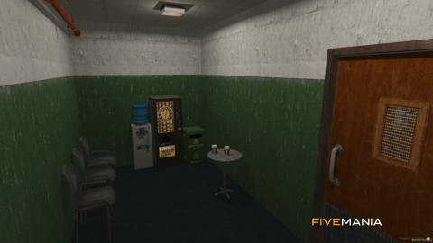 FIVEM Alcatraz Prison | Massive Island Prison MLO | Interior & Exterior | Detailed Cells | Optimized | Fivem Ready | High Quality — image 22