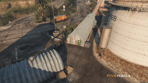 FIVEM Blackmarket | Hidden Criminal Enterprise MLO | Interior & Exterior | Workshop & Storage | Add-On | Optimized | Fivem Ready | High Quality — image 2