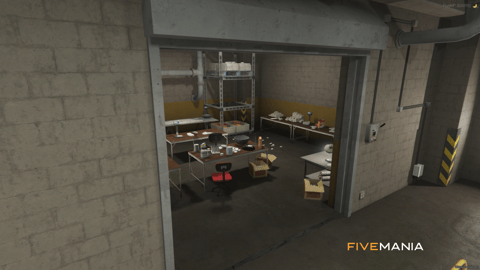 FIVEM 17 Warehouses | Multi-Purpose Warehouse Pack | Interior & Exterior | Drug Labs | Grow Ops | Storage MLOs | Add-On | Optimized | Fivem Ready | High Quality — image 24