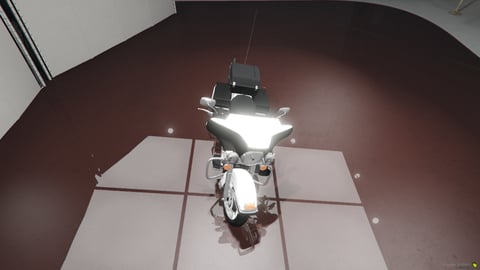 FIVEM Hpbike2 | Lore-Friendly Police Motorcycle Add-On | Working Lights | Saddlebags | Add-On | Optimized | Fivem Ready | High Quality — image 5