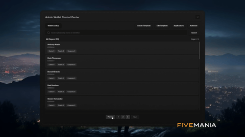 FIVEM Wallet | Advanced Digital Identity & Document Management Script | IDs & Licenses | Business Cards | Admin Control | Job Wallets | Ticket Printer | Optimized | Fivem Ready | High Quality | Add-On, image 17