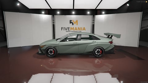 FIVEM Eletron R | Custom Sports Sedan Add-On | Interior & Exterior | Custom Body Kit | Spoiler | Custom Wheels | Add-On | Optimized | Fivem Ready | High Quality, image 7