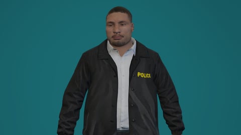 Andrew | Male Ped | Multiple Outfits | Optimized & Fivem Ready [Add-On] — image 5