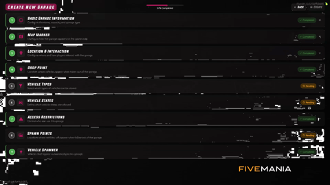 FIVEM Garage Script | Advanced Vehicle Storage System | Custom Garages | Vehicle Spawner | Multi-Vehicle Support | UI & Management | Add-On | Optimized | Fivem Ready | High Quality, image 25