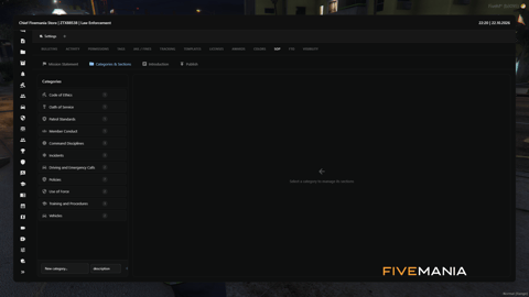 FIVEM Police Records Mdt | Comprehensive Police Records System | Evidence Tracking | Personnel Management | Custom Themes | Integrated Dispatch | Add-On | Optimized | Fivem Ready | High Quality, image 55