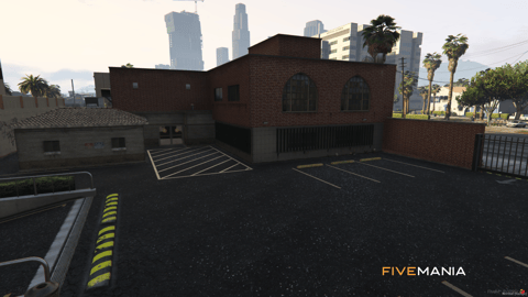 FIVEM Davis Sheriff Department | Lore-Friendly Sheriff's Department MLO | Interior & Exterior | Add-On | Optimized | Fivem Ready | High Quality — image 4