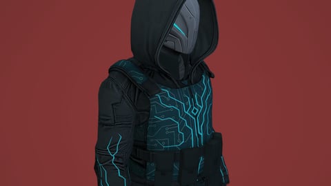 Kairo | Male Ped | Multiple Outfits | Optimized & Fivem Ready [Add-On] — image 4