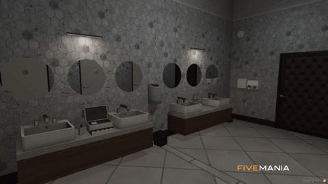 FIVEM Bahama Mamas Club | Iconic Nightclub MLO | Interior & Exterior | DJ Booth | Heist Room | Optimized Lighting | Add-On | Optimized | Fivem Ready | High Quality — image 18