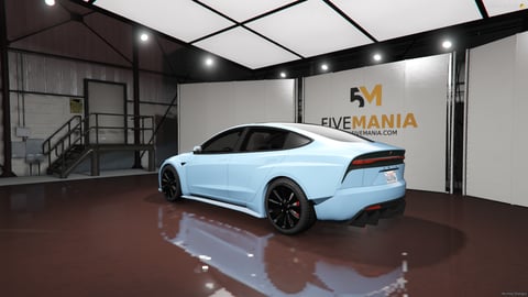 FIVEM Coil Electron1b | Realistic Electric Sports Car Add-On | Optimized | Fivem Ready | High Quality, image 8