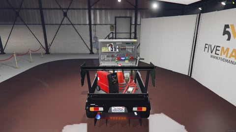 FIVEM Cdy2c | Custom Mini Pickup Truck Add-On | Widebody Kit | Custom Wheels | Tuning Parts | Bed Equipment | Add-On | Optimized | Fivem Ready | High Quality, image 6