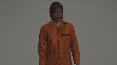 Pris Female | Custom Character | Multiple Outfits | Optimized & Fivem Ready [Add-On] — image 5