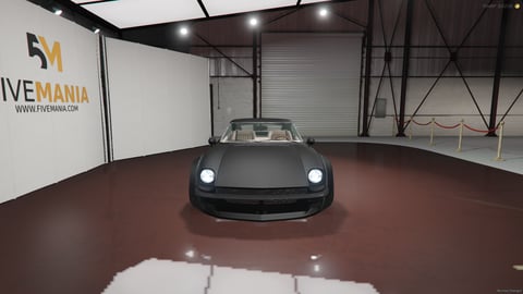 FIVEM 190z2 | Classic Sports Car [Unbadged] Add-On | Custom Widebody | Detailed Interior | Working Lights | Add-On | Optimized | Fivem Ready | High Quality, image 4