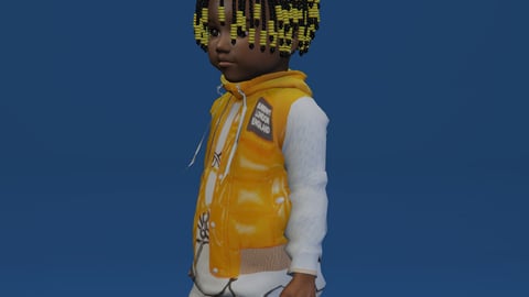 Xavier | Male Ped | Multiple Outfits | Optimized & Fivem Ready [Add-On] — image 4
