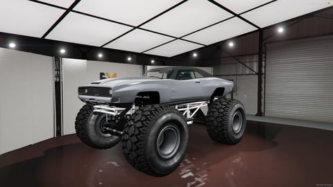 FIVEM Duk2 | Monster Truck Add-On | Custom Suspension | Massive Wheels | Working Lights | Add-On | Optimized | Fivem Ready | High Quality, image 3