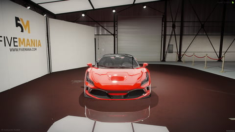 FIVEM F8 | Realistic Sports Car [Unbadged] Add-On | Interior & Exterior | Working Lights | Tuning Parts | Add-On | Optimized | Fivem Ready | High Quality — image 4