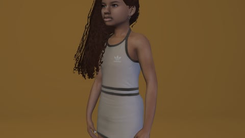 Zoe | Female Teen Ped | Multiple Outfits | Optimized & Fivem Ready [Add-On] — image 4