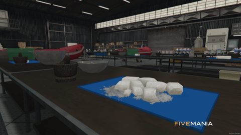 FIVEM Coke Lab | Underground Drug Production MLO | Interior & Exterior | Add-On | Optimized | Fivem Ready | High Quality — image 7