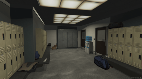 FIVEM Bolingbroke Prison | Enhanced Prison MLO | Interior & Exterior | Control Room & Cells | Add-On | Optimized | Fivem Ready | High Quality — image 5