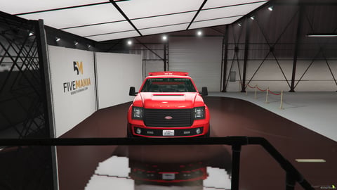FIVEM Ford F-Series Super Duty | Lore Friendly Fire Department Truck | Working Lights | Custom Liveries | Detailed Interior & Exterior | Add-On | Optimized | Fivem Ready | High Quality, image 4