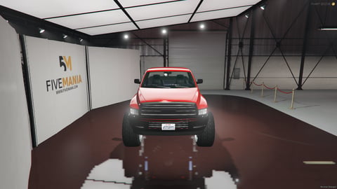 FIVEM Bisc1brpg | Custom Pickup Truck [Unbadged] Add-On | Lifted Suspension | Custom Wheels | High Quality Interior | Add-On | Optimized | Fivem Ready | High Quality, image 4