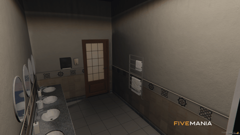 FIVEM Sandy Fire Station | Lore-Friendly Fire Department MLO | Interior & Exterior | Garage Bays | Offices & Training Room | Add-On | Optimized | Fivem Ready | High Quality — image 17