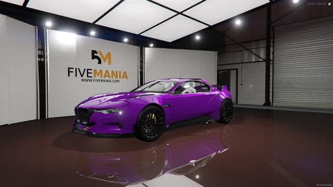 FIVEM BMW Hommage | Realistic Sports Car [Badged] Add-On | Interior & Exterior | Working Lights | Tuning Parts | Add-On | Optimized | Fivem Ready | High Quality — image 3