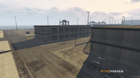 FIVEM Containers Docks | Expansive Dockyard MLO | Multiple Warehouses | Interior & Exterior | Add-On | Optimized | Fivem Ready | High Quality — image 5