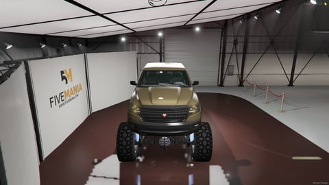 FIVEM Bisxl2 | Lifted Monster Truck [Unbadged] Add-On | High Suspension | Custom Wheels | Interior & Exterior | Add-On | Optimized | Fivem Ready | High Quality, image 4