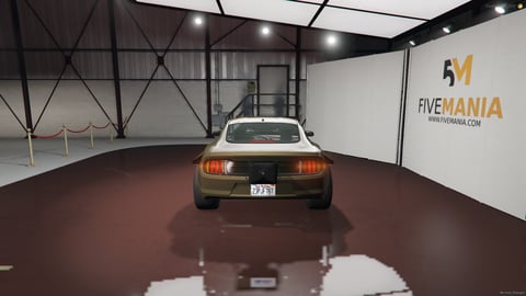 FIVEM Domgt1c | Highly Modified Drag Car [Unbadged] Add-On | Exposed Engine & Widebody | Drag Setup | Optimized | Fivem Ready | High Quality, image 6