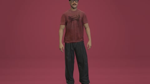Mario | Male Ped | Multiple Outfits | Optimized & Fivem Ready [Add-On] — image 6