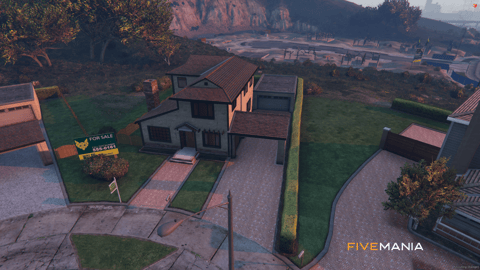 FIVEM Mirror Park Houses V2 | Residential MLO Pack | Interior & Exterior | Custom Interiors | Add-On | Optimized | Fivem Ready | High Quality — image 21