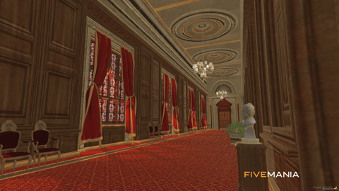 FIVEM Townhall V2 | Grand Government Building MLO | Interior & Exterior | Courtroom & Offices | Add-On | Optimized | Fivem Ready | High Quality — image 11