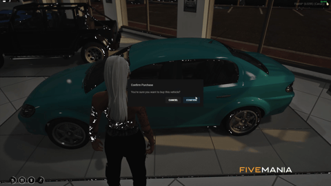 FIVEM Dealership Script | Advanced Vehicle Sales System | Test Drives | Vehicle Catalogue | Stock Management | Add-On | Optimized | Fivem Ready | High Quality, image 17