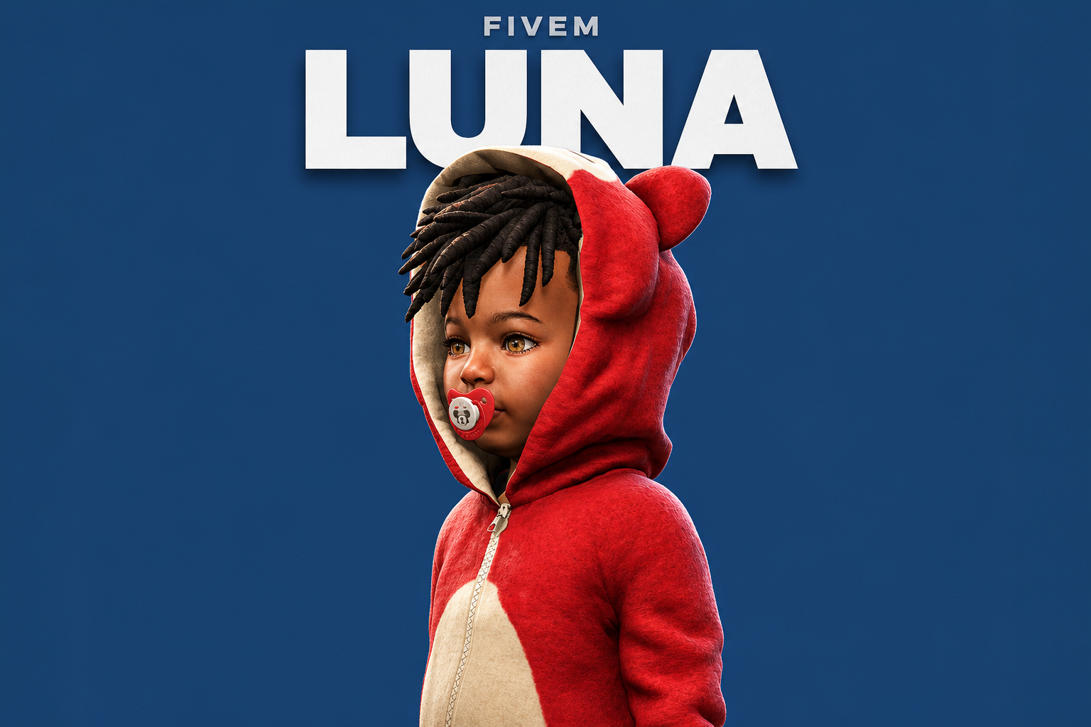 Luna | Baby Ped | Optimized & Fivem Ready [Add-On]