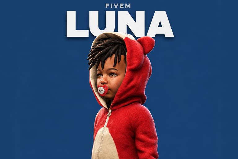 Luna, Baby Ped