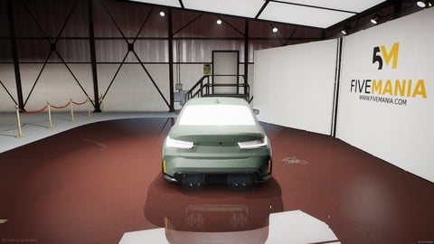 FIVEM M3g80tdb | Realistic Sports Car [Unbadged] Add-On | Custom Wheels | Detailed Interior | Add-On | Optimized | Fivem Ready | High Quality — image 6
