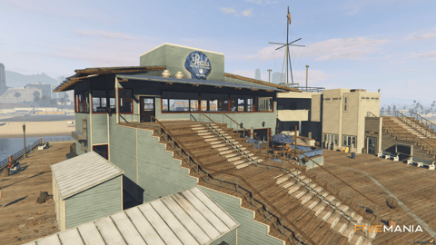 FIVEM Pearls Lounge | Coastal Seafood Restaurant & Lounge MLO | Interior & Exterior | Outdoor Seating | DJ Booth | Add-On | Optimized | Fivem Ready | High Quality — image 3