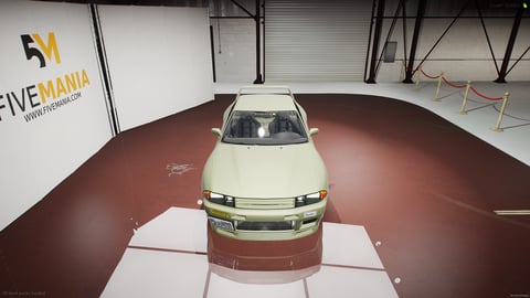 FIVEM Bselegy | Realistic Sports Car [Unbadged] Add-On | Optimized | Fivem Ready | High Quality — image 5