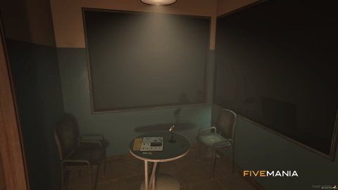 FIVEM Mesa Police Department | Detailed Police Station MLO | Interior & Exterior | Jail Cells | Briefing Room | Armory | Add-On | Optimized | Fivem Ready | High Quality — image 30