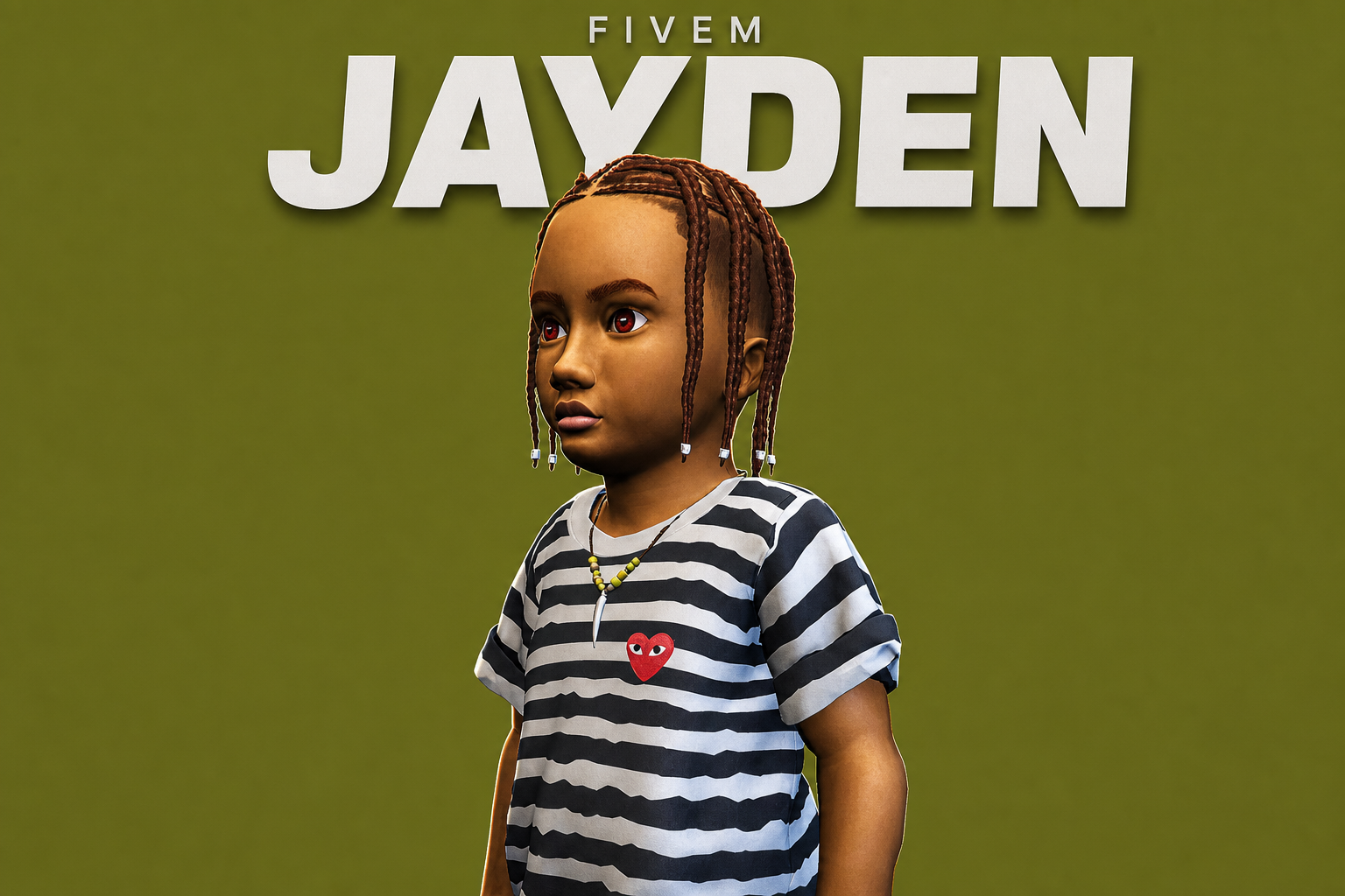 Jayden | Male Ped | Multiple Outfits | Optimized & Fivem Ready [Add-On]