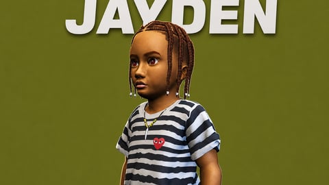 Jayden | Male Ped | Multiple Outfits | Optimized & Fivem Ready [Add-On] cover