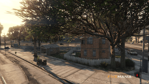 FIVEM Mini Chicago | Urban Neighborhood Map Edit | Multiple Houses | Basketball Court | Crime Scene Elements | Add-On | Optimized | Fivem Ready | High Quality — image 3