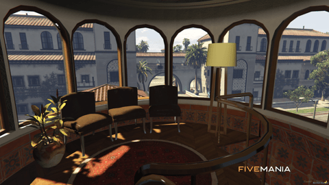FIVEM Sandy Fire Station | Lore-Friendly Fire Department MLO | Interior & Exterior | Garage Bays | Offices & Training Room | Add-On | Optimized | Fivem Ready | High Quality — image 18