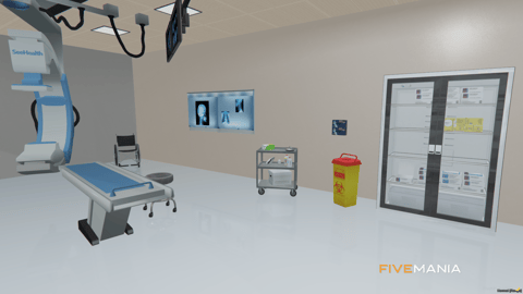 FIVEM Downtown Medical Center | Comprehensive Hospital MLO | Interior & Exterior | Reception & Patient Rooms | Operating Theaters & Canteen | Add-On | Optimized | Fivem Ready | High Quality — image 17