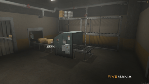 FIVEM 17 Warehouses | Multi-Purpose Warehouse Pack | Interior & Exterior | Drug Labs | Grow Ops | Storage MLOs | Add-On | Optimized | Fivem Ready | High Quality — image 7