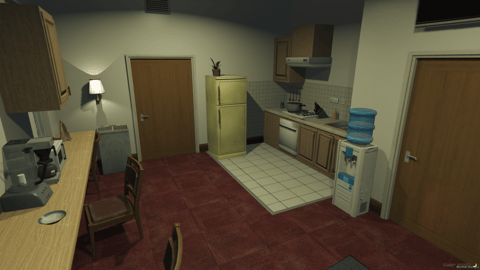 FIVEM Paleto Sheriff Department V2 | Realistic Sheriff Department MLO | Interior & Exterior | Offices | Jail Cells | Locker Room | Add-On | Optimized | Fivem Ready | High Quality — image 26