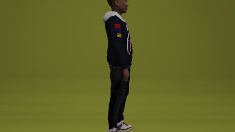 Darius | Male Teen Ped | Multiple Outfits | Optimized & Fivem Ready [Add-On] — image 7